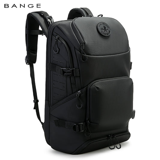 Tuna: Waterproof Multi-Function Outdoor Travel Backpack — front view
