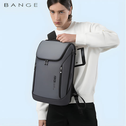 BANGE 2517 Aerox Waterproof Laptop Backpack — front view