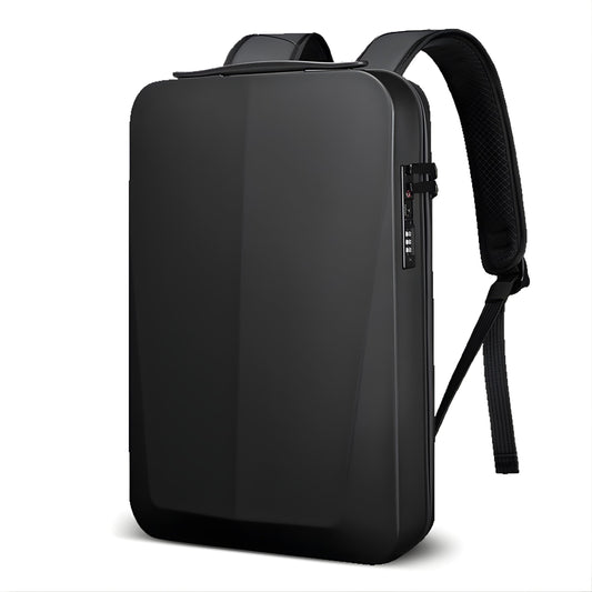 Leila: Hardshell Waterproof 24L Backpack with Anti-Theft feature