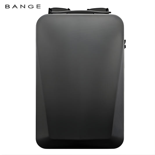 BANGE Leila: Hardshell Waterproof 24L Backpack with Anti-Theft feature — front view