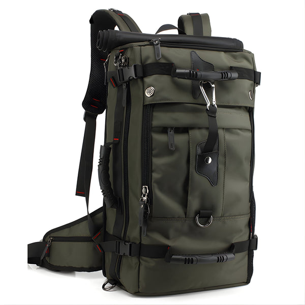 KAKA 2070 Waterproof Hiking Backpack – 40L Large Capacity 3-Way Outdoor Travel Laptop Backpack Fits 17 Inch