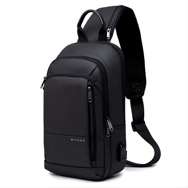 Bange Carina 1911 Anti-Theft Nylon Sling Bag