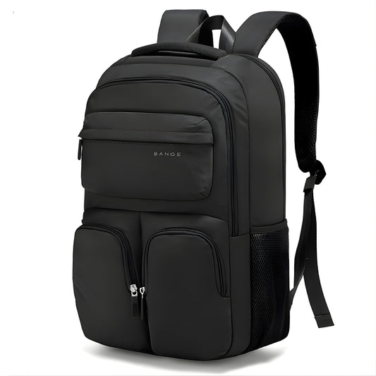 Waco: Multi-Layer Storage Lightweight Laptop Backpack with Side Bottle Pocket