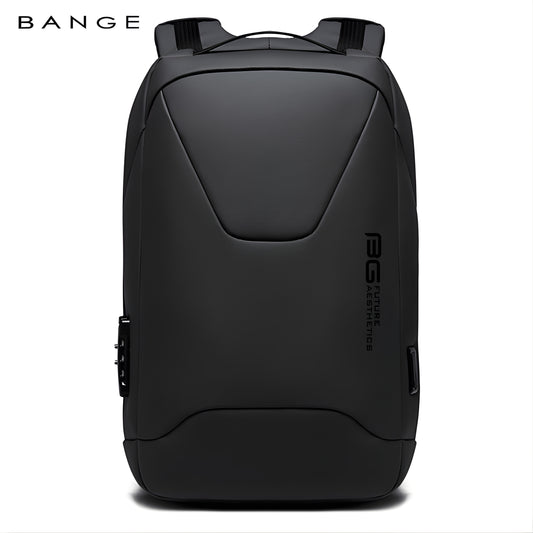 BANGE Daca: Business Waterproof Laptop Backpack with Anti-Theft feature — front view
