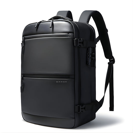 Fare: 30L Waterproof Anti-Theft Backpack with Bottle Holder