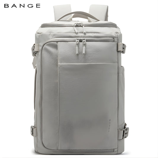 Otis: 24L Waterproof 15'6 Laptop Backpack with Shoe Compartment — front view