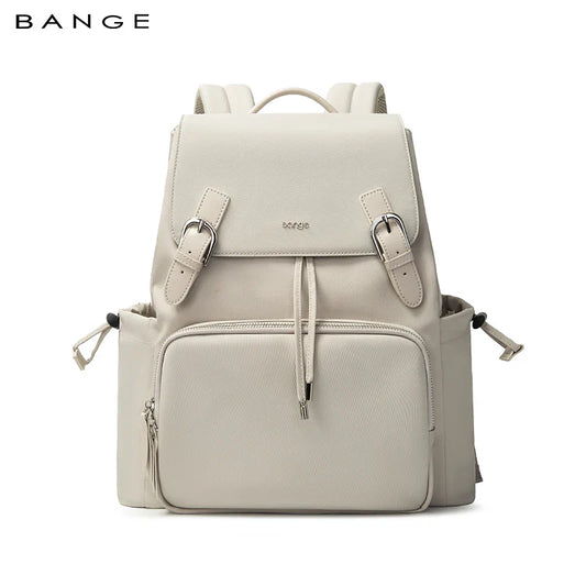 Bange LY501 Women's Laptop Backpack - Beige