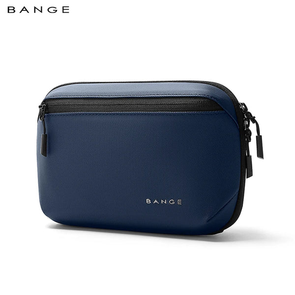 BANGE Urban Waterproof Crossbody Tech Organizer Bag