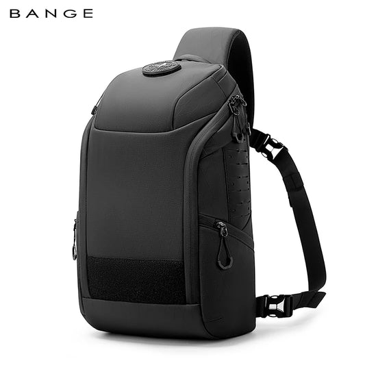 BANGE FW227 hiking crossbody sling bag — close-up detail