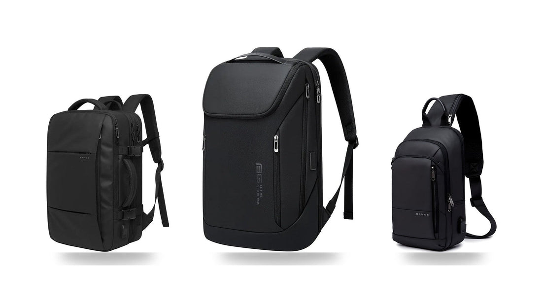BANGE bags for every lifestyle: Coreva 1908, Aerox 2517 and Carina 1911 sling