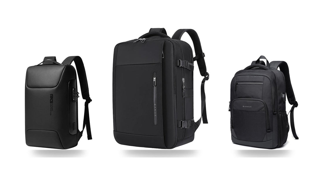 Professional BANGE laptop backpacks: Avion 7216, Solix 1801 and Bellatrix 1922