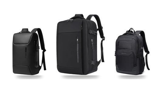 Professional BANGE laptop backpacks: Avion 7216, Solix 1801 and Bellatrix 1922