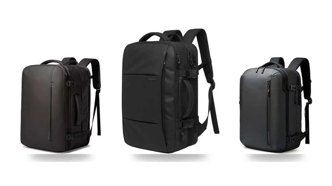 BANGE travel backpacks: Skyla 1909, Coreva 1908 and Lemi 7876
