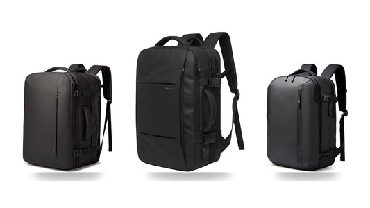 BANGE travel backpacks: Skyla 1909, Coreva 1908 and Lemi 7876