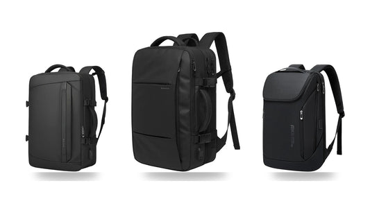 BANGE bags for solo travel: Movera 2892, Coreva 1908 and Aerox 2517