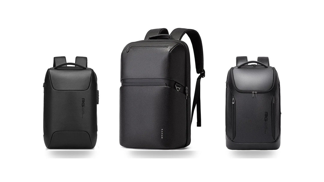 BANGE leather backpacks: Clyro 6622, Nomado 6625 and Toren 6623