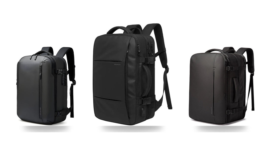 BANGE one-bag travel packs: Lemi 7876, Coreva 1908 and Skyla 1909