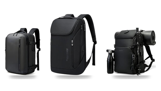 BANGE backpacks that fit a 17-inch laptop: Lemi 7876, Aerox 2517 and Premium 17-inch