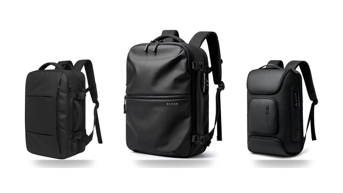 Carry-on-legal BANGE backpacks: Coreva 1908, Aurex 7875 and Onyx 7216Plus