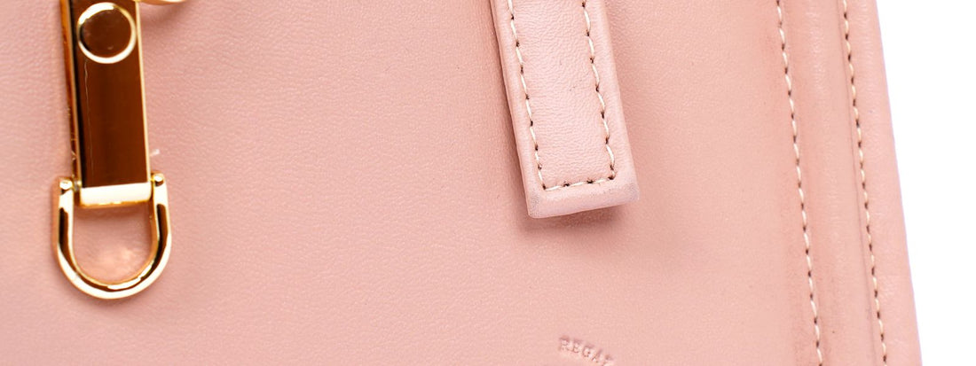 Close-up of a bag carried on the shoulder