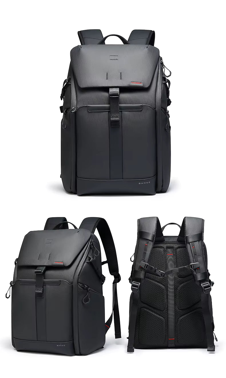BANGE BG-XJ327 Waterproof Camera Backpack — size reference