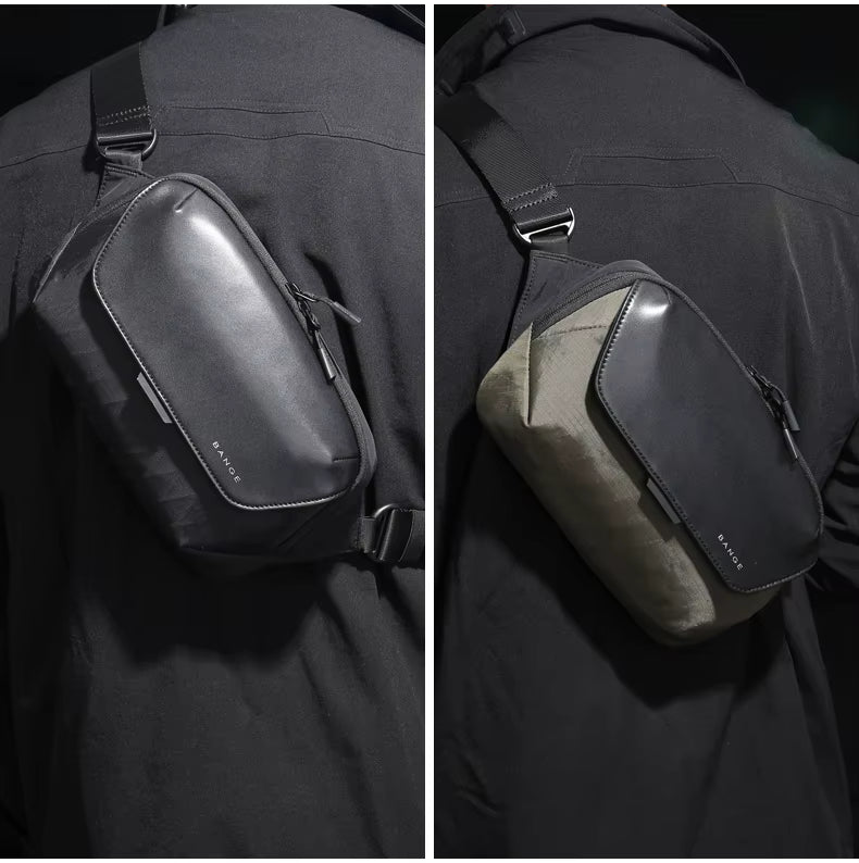 BANGE BG-8133 Messenger Bag — angled view
