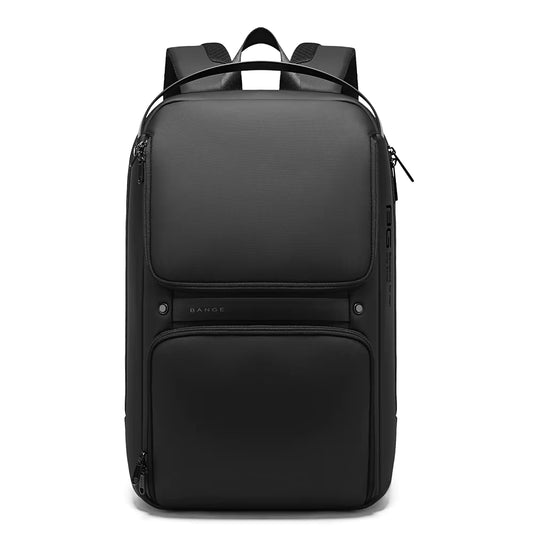 BANGE 7261 Waterproof Large Capacity Laptop Backpack – 20–35L Air Cushion Ergonomic Day Backpack for Travel & Daily Business