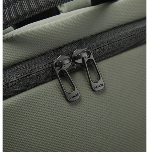 Rynex BANGE BG-3057 green close-up, premium zippers 