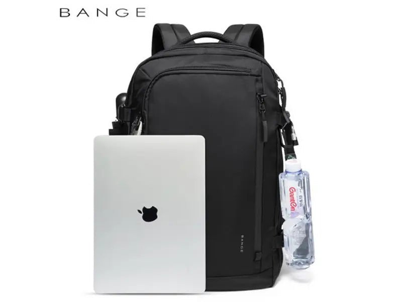 Tenra BANGE BG-22039 backpack , high-quality zippers and durable material, includes rain cover for water resistance, long-lasting premium design