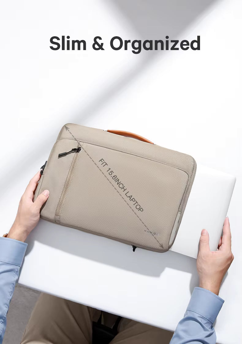 BANGE BG-6802 Laptop Sleeve with Handle — side detail