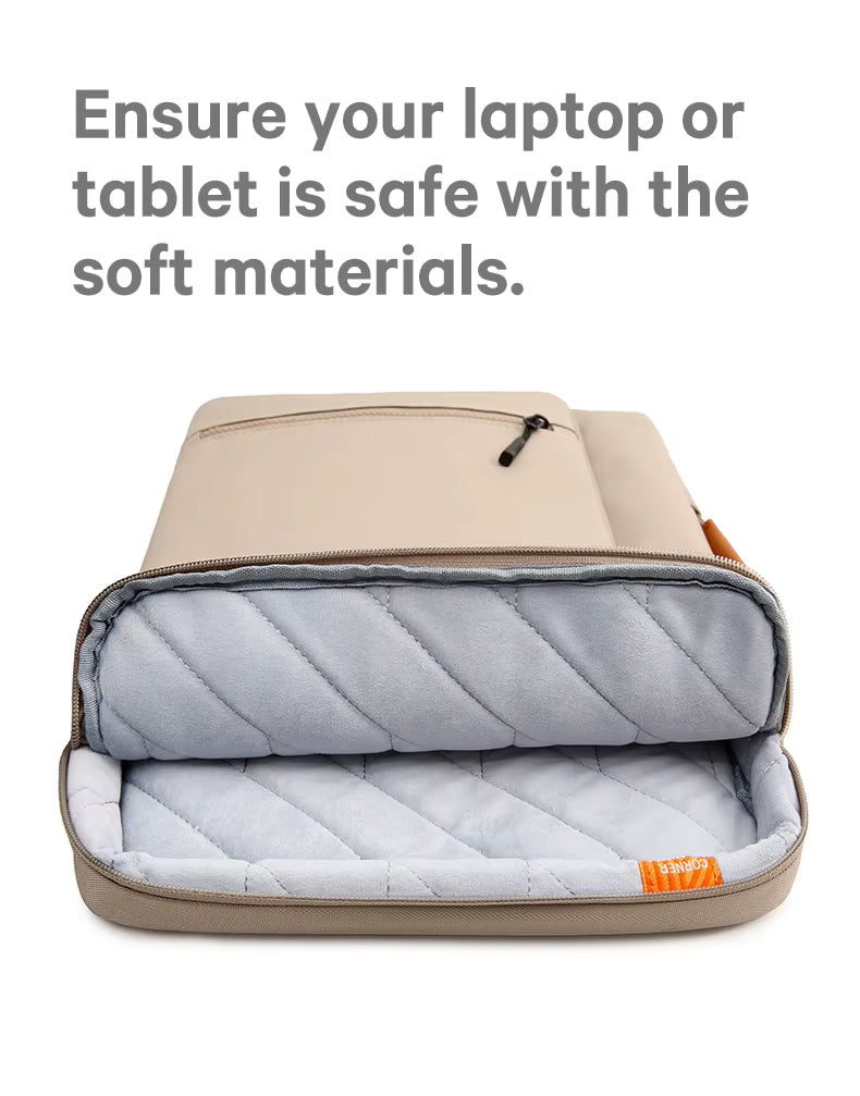 BANGE BG-6802 Laptop Sleeve with Handle — size reference