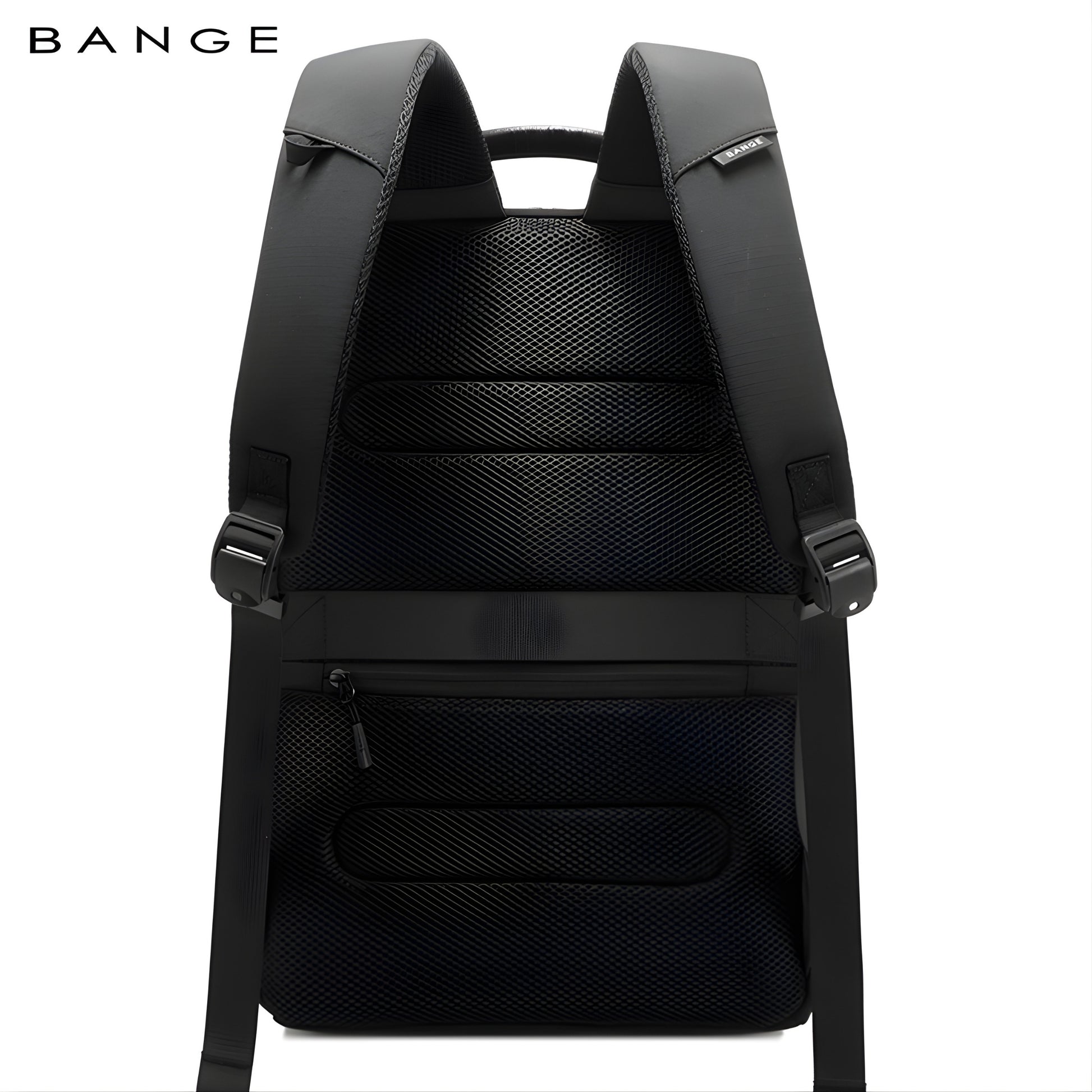 BANGE BG-7856 15.6" Sports Backpack — back panel
