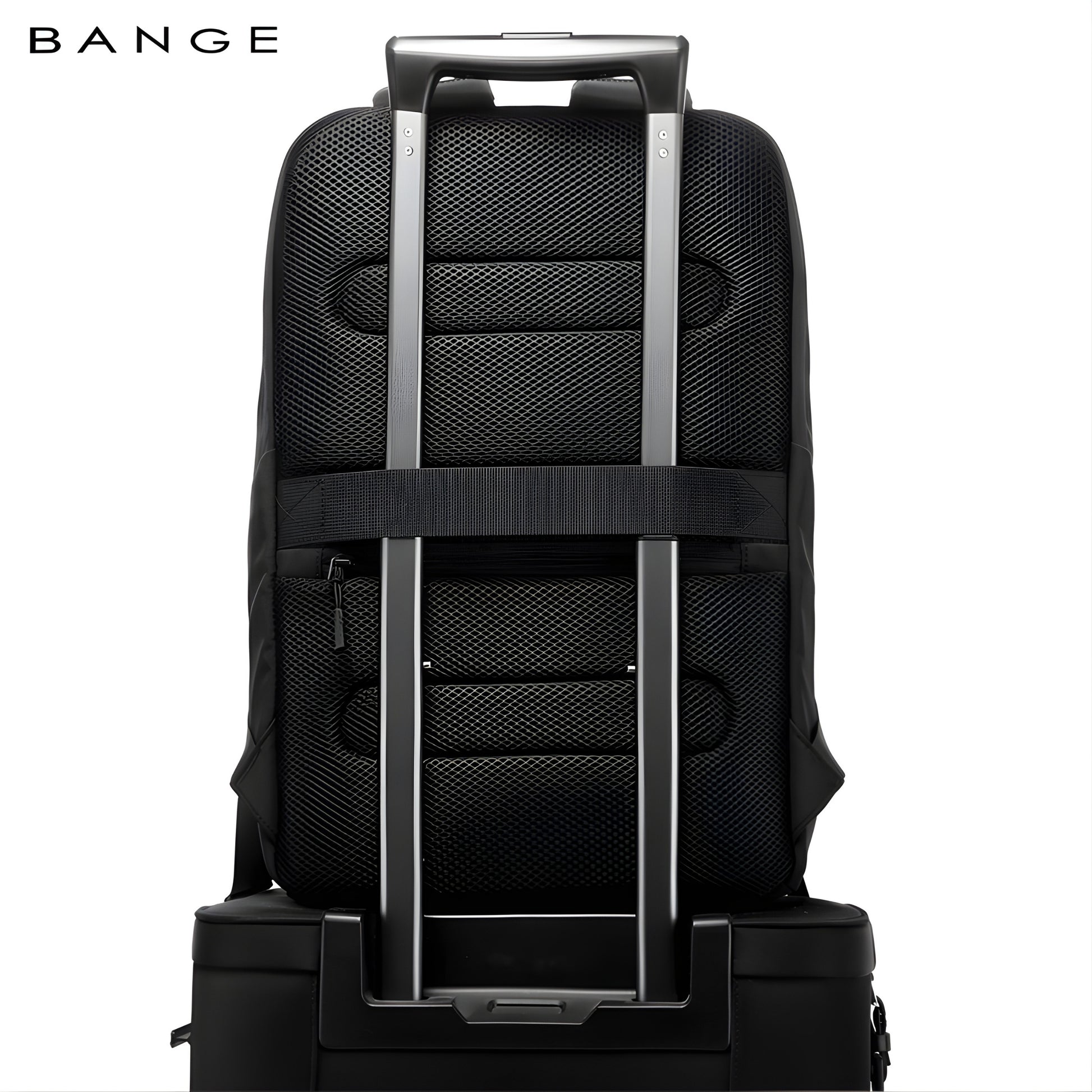 BANGE BG-7856 15.6" Sports Backpack — interior compartment