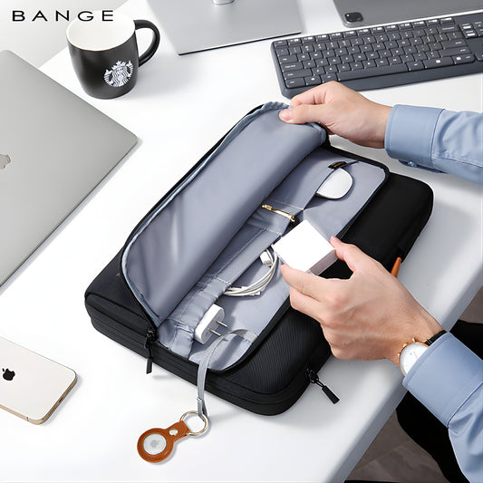BANGE BG-6802 Laptop Sleeve with Handle | Water-Resistant Case