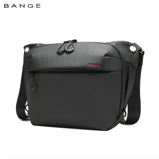 BANGE BG-XJ328 Waterproof Camera Single Arm Bag – YKK Zipper Multifunctional DSLR Photo Digital Gear Messenger Bag | Outdoor & Daily