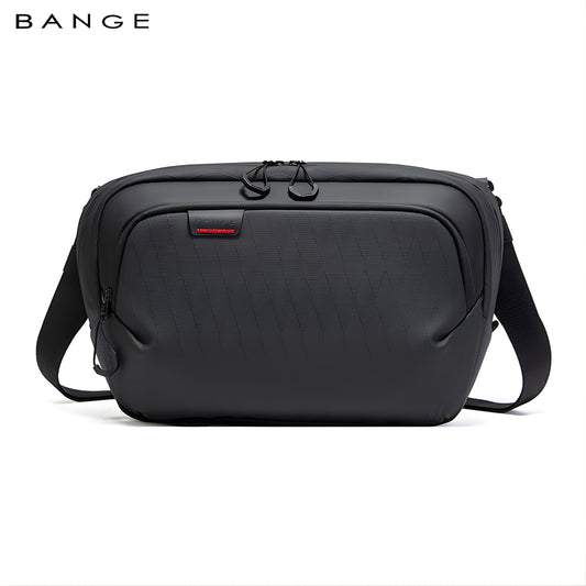 BANGE BG-XJ329 Waterproof 10L Camera Sling Bag – 100% Polyester Multifunctional DSLR Travel Photography Shoulder Bag | Outdoor & Casual