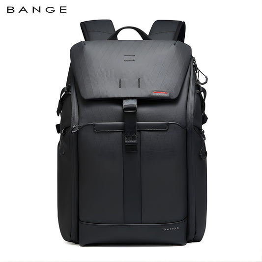 BANGE BG-XJ327 Waterproof Camera Backpack – 100% Polyester YKK Zipper Large Capacity DSLR Photography Outdoor Luxury Backpack
