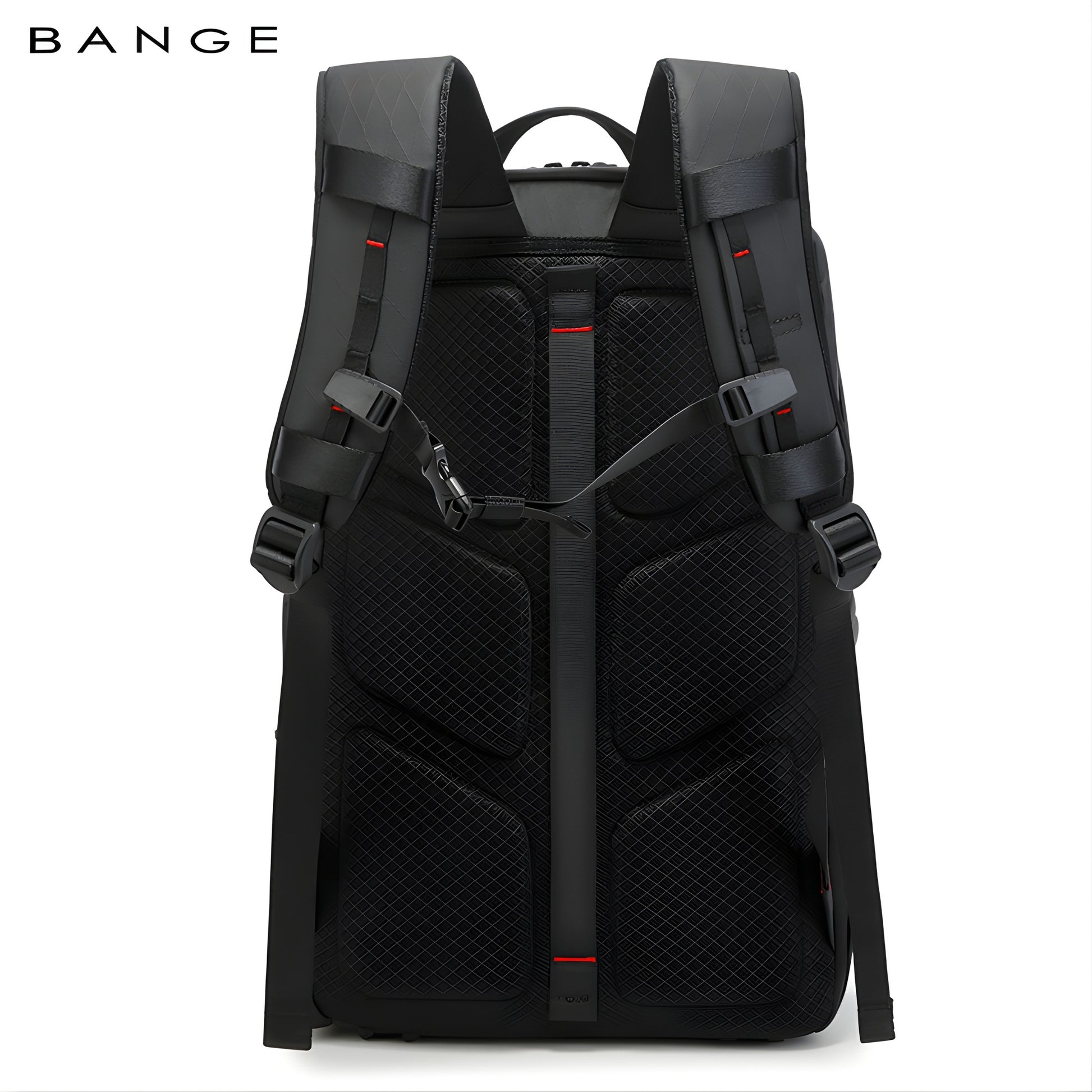 BANGE BG-XJ325 Waterproof Camera Backpack — side detail