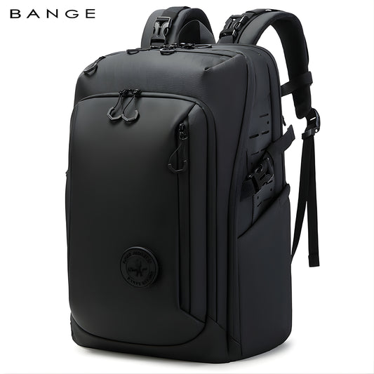 Mina: Multi-Functional Waterproof Outdoor Travel Backpack with USB Charging Port