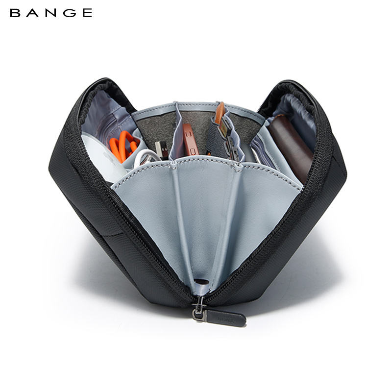 Bange 7885 Electronics Organizer - Interior Compartments