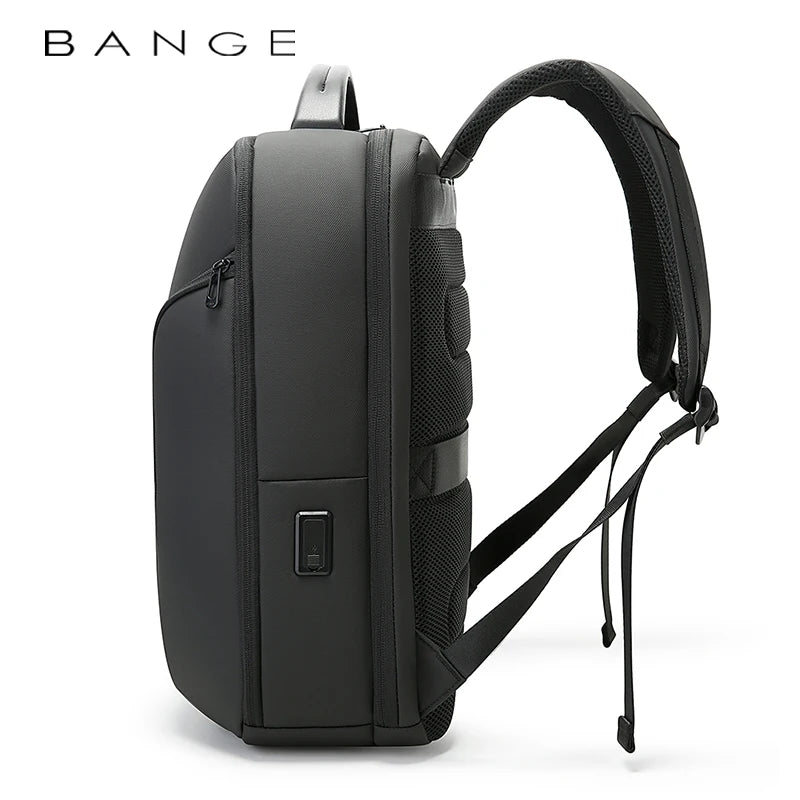 BANGE 8013 backpack black detail