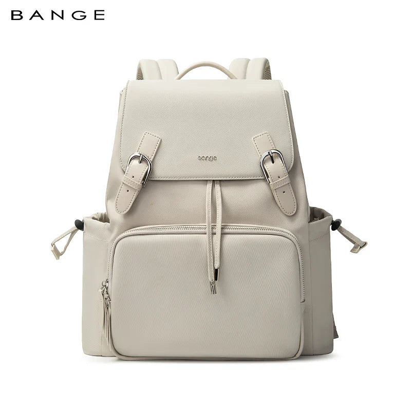 Bange LY501 Women's Laptop Backpack - Beige