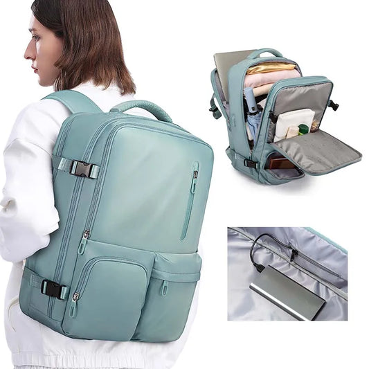 BANGE 1800 travel backpack mint worn