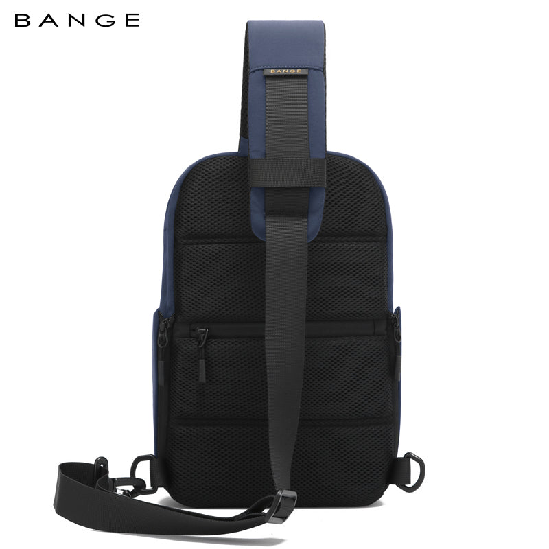 Bange 7868 sling bag side profile