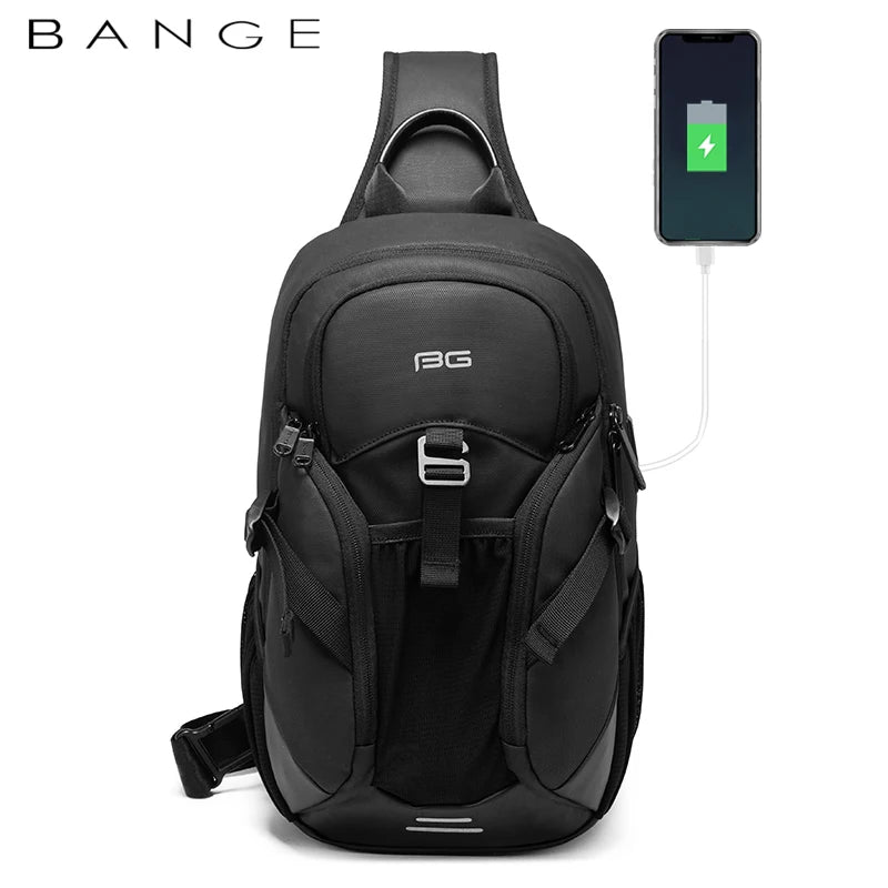 BANGE 77120 sling bag detail