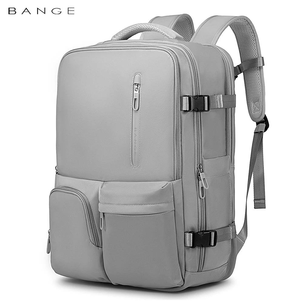 BANGE 1800 travel backpack grey