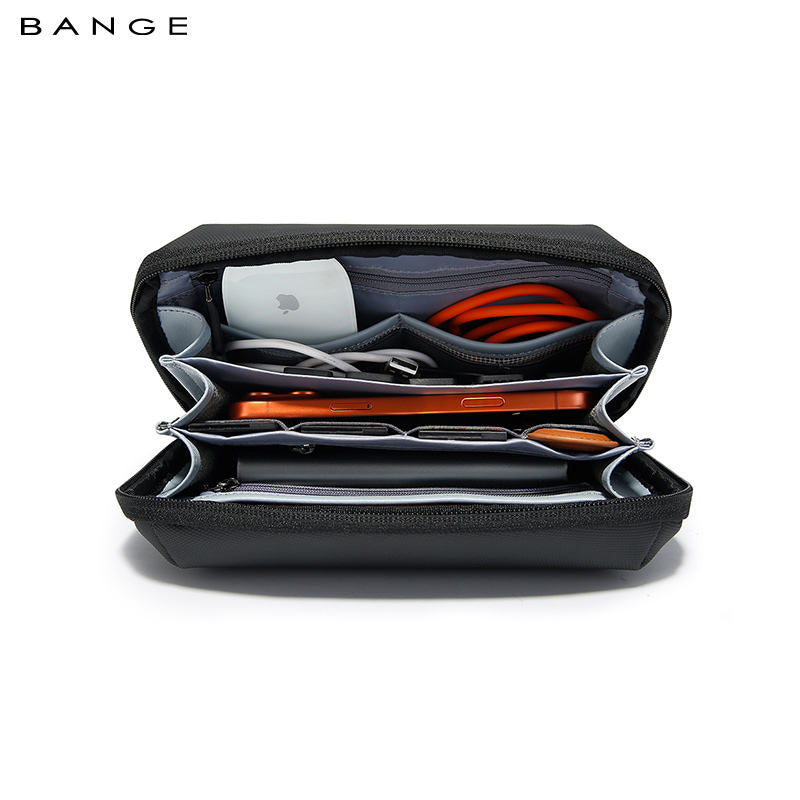 Bange 7885 Electronics Organizer - Zipper Detail