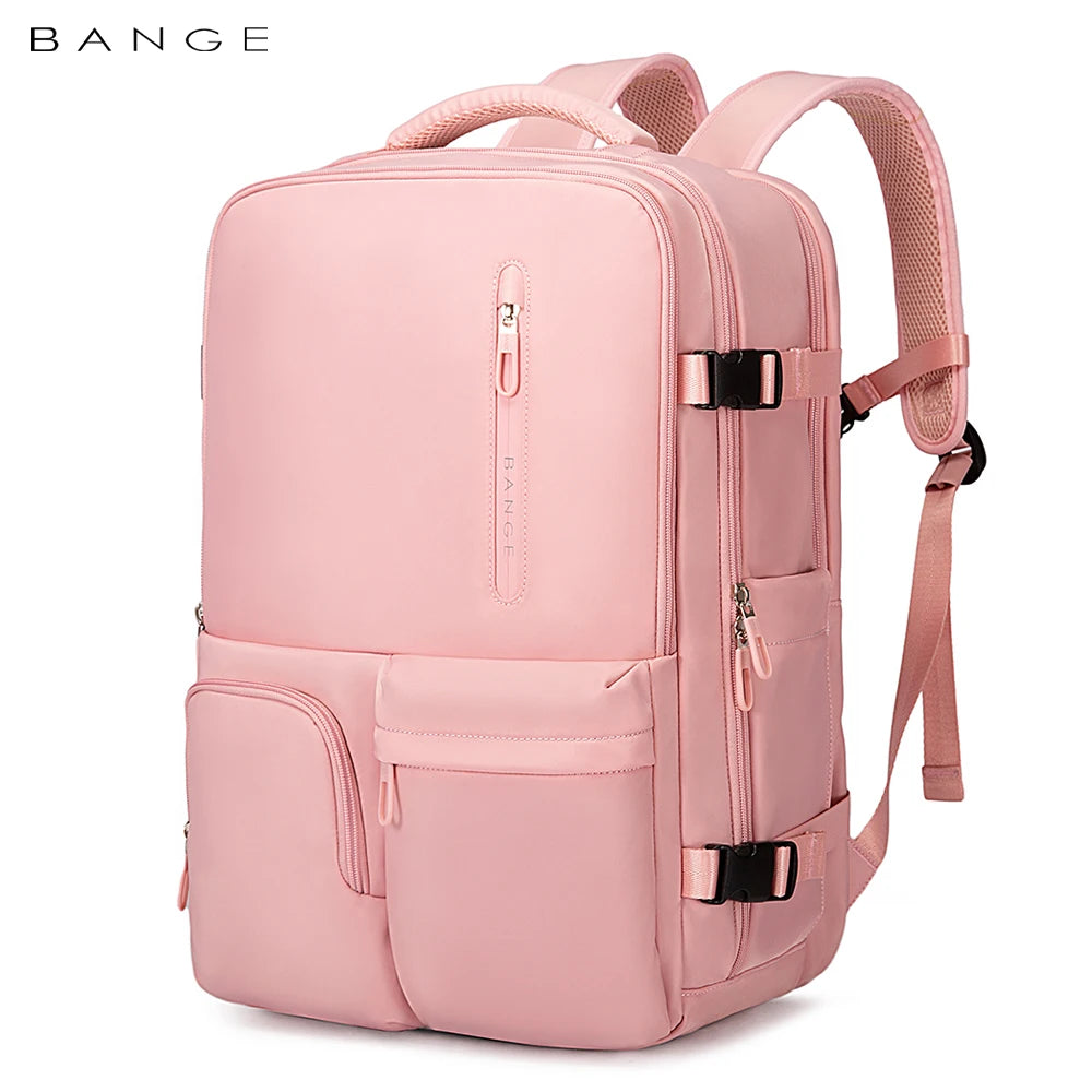 BANGE 1800 travel backpack pink