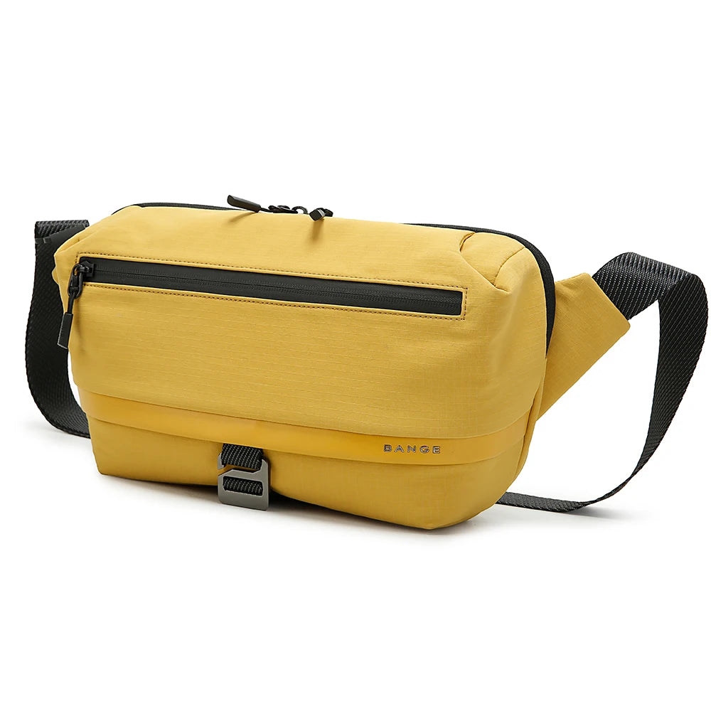 BANGE 2825 sling yellow detail