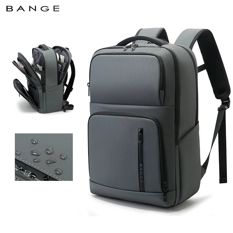 BANGE 7822 backpack grey